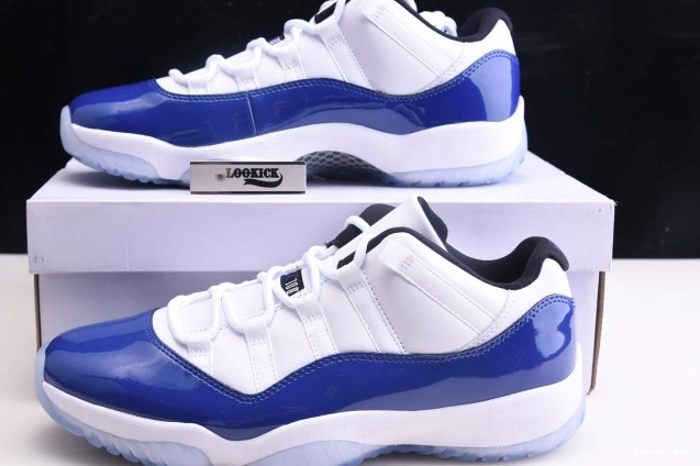 HYPE Concord White AH7860-100 Low Retro 11 Air Jordan 0812